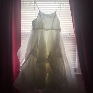 David’s Bridal Flower Girl Dress